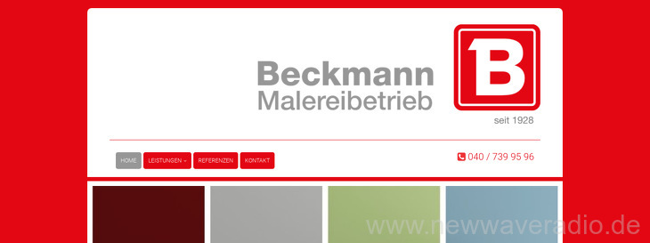 Malereibetrieb Beckmann