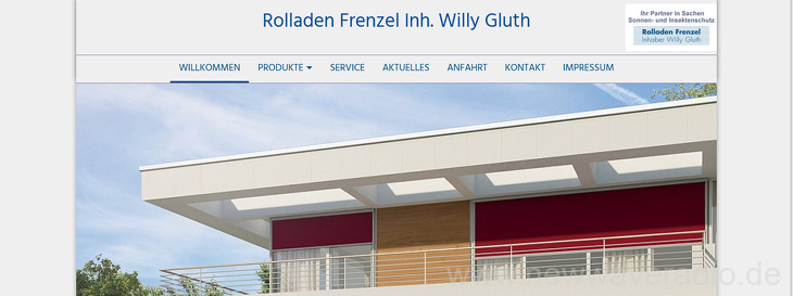 Rolladen Frenzel Inh. Willy Gluth